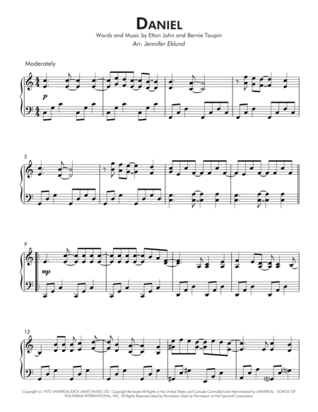 Daniel Intermediate Piano Page 2