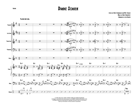 Danke Schoen Vocal And Jazz Combo Page 2