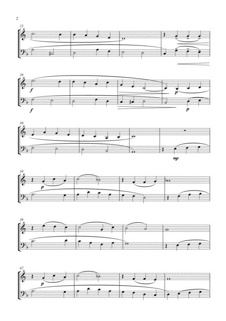 Danny Boy Duet For Horn In F And Trombone In C Page 2