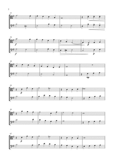 Danny Boy Duet For Viola And Cello Page 2