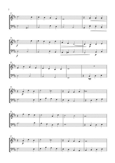 Danny Boy Duet For Violin And Cello Page 2