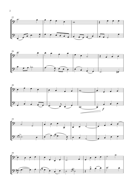 Danny Boy Londonderry Air For Cello Duet Suitable For Grades 2 5 Page 2