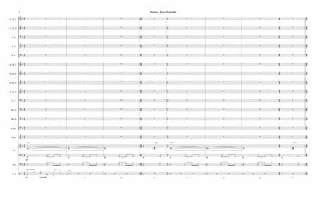 Danse Bacchanale Score Page 2