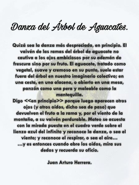 Danza Del Rbol De Aguacates Page 2