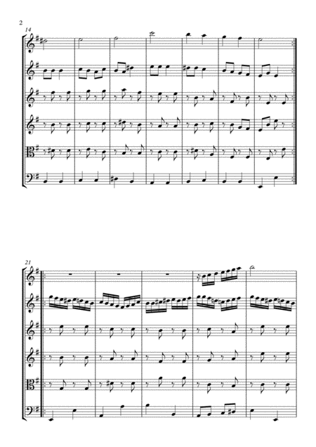 Danza Strings Page 2