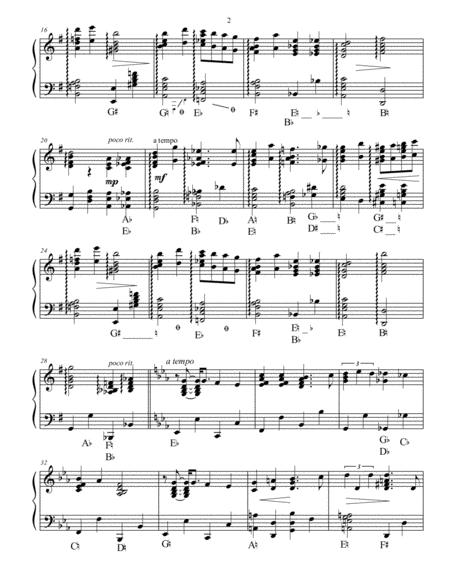 Darn That Dream For Harp Solo Page 2