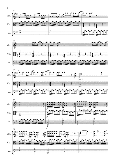 David Guetta Dangerous String Trio Page 2