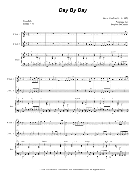 Day By Day Duet For C Instruments Page 2