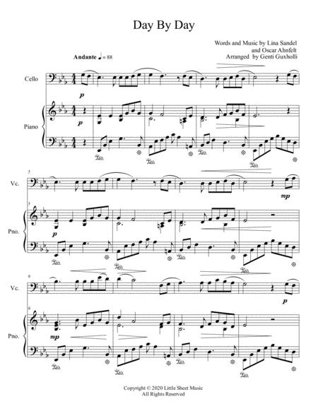 Day By Day Sacred Cello And Piano Page 2