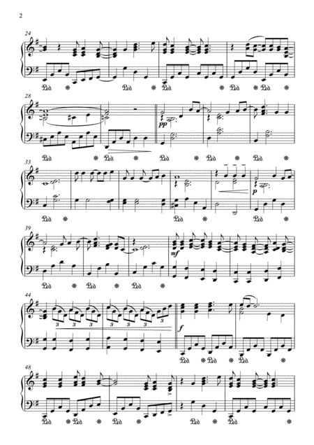 Daydream Believer Piano Solo Page 2