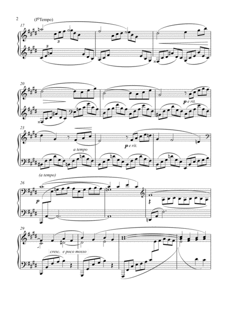 Debussy Arabesque No 1 Page 2