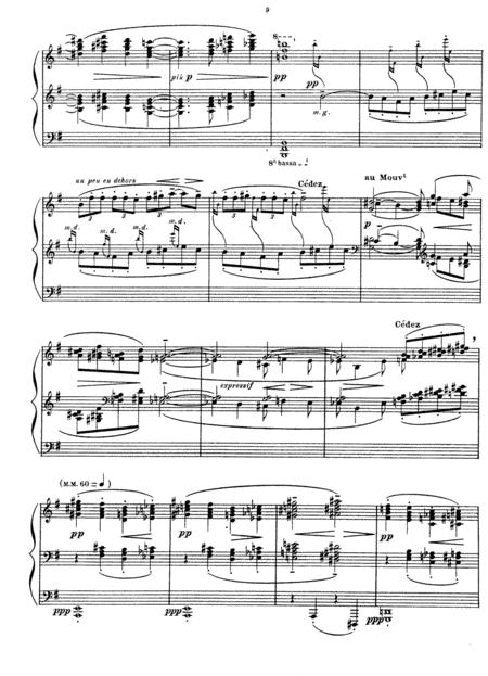 Debussy Et La Lune Descend Sur Le Temple Qui Fut Original Complete Version Page 2