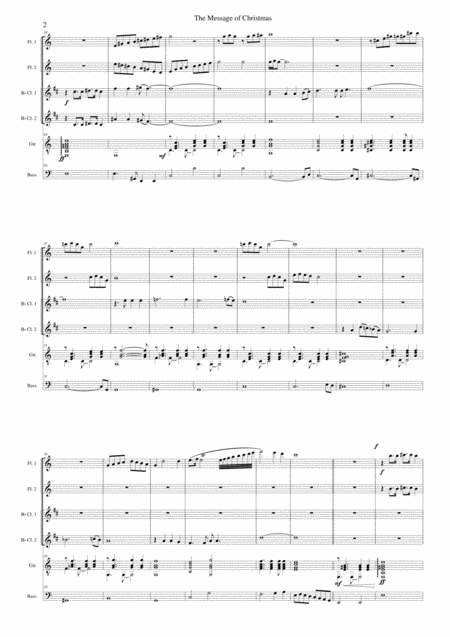 Debussy Evening Fair In D Flat Major For Voice And Piano Page 2