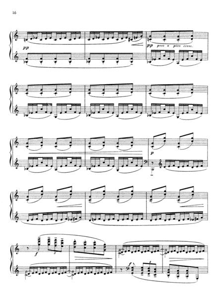 Debussy Mouvement Original Complete Version Page 2