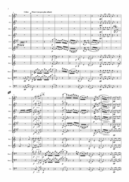 Debussy Piano Preludes Bk 1 No 12 Minstrels Symphonic Wind Page 2