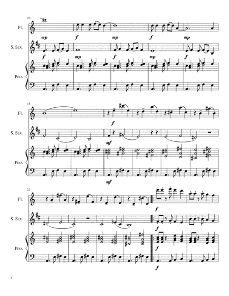 Deck The Halls For Viola Trio Page 2