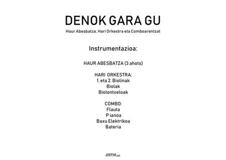 Denok Gara Gu Score Page 2