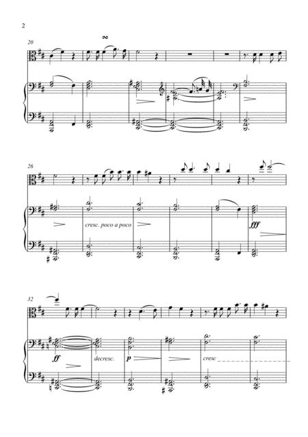 Der Doppelgnger Franz Schubert Viola Solo Page 2