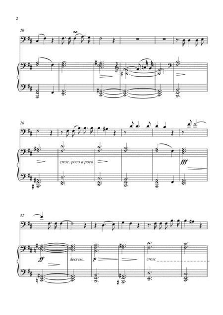 Der Doppelgnger Franz Schubert Violoncello Solo Page 2