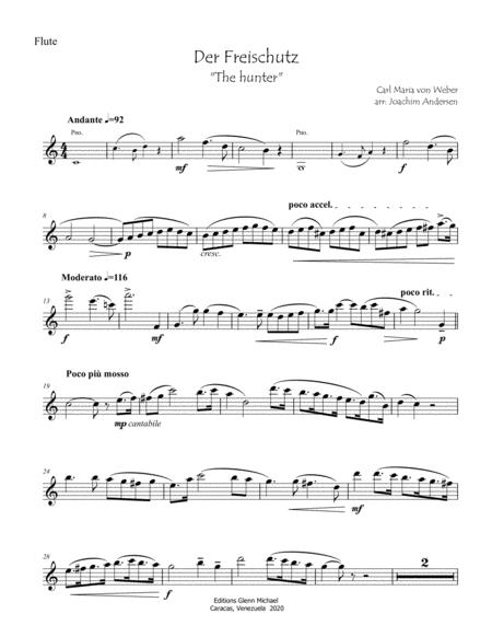 Der Freischutz For Flute Page 2