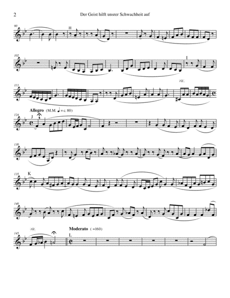 Der Geist 3rd Violin Part Page 2