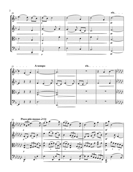 Desires String Quartet Page 2