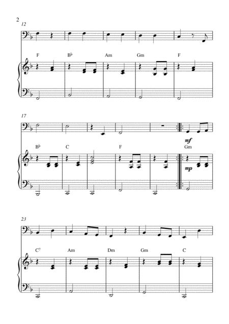 Devoted To You For Bassoon Solo And Piano Accompaniment Page 2