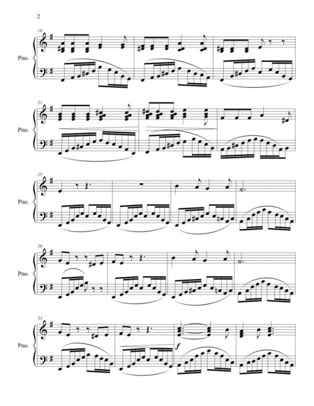 Dhurate Per Ditelindje Piano Solo Page 2