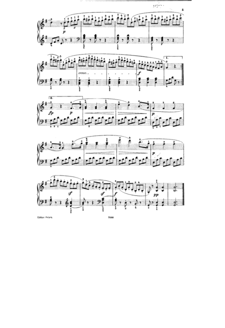 Diabelli Sonatine Op 151 No 1 Original Version Page 2