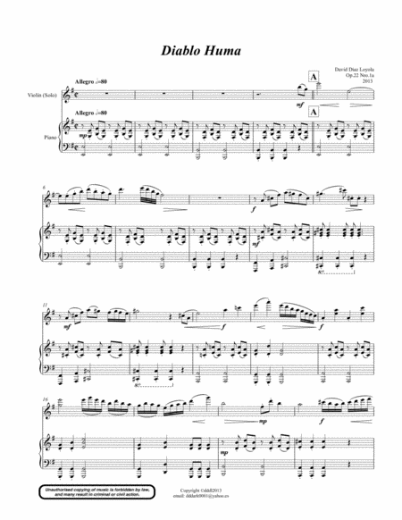 Diablo Huma Op 22 Nro 1a Page 2