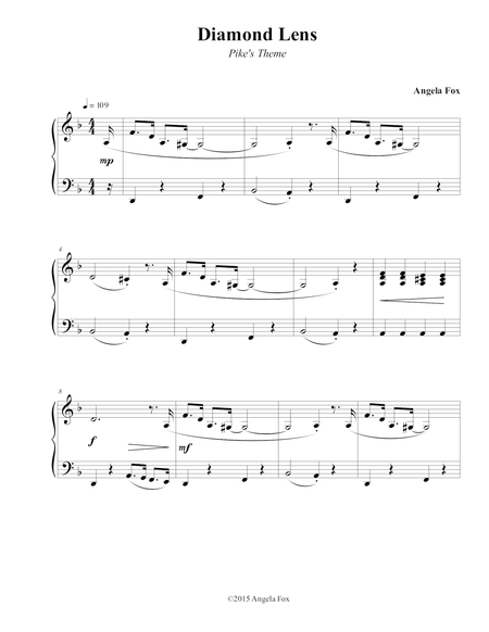Diamond Lens Pikes Theme Page 2