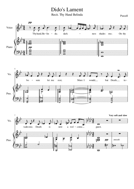 Didos Lament F Minor Page 2