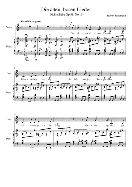 Die Alten Bosen Lieder A Minor Page 2