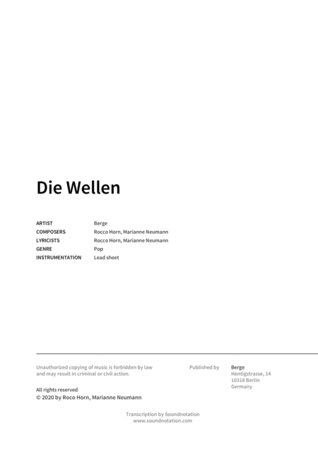 Die Wellen Page 2