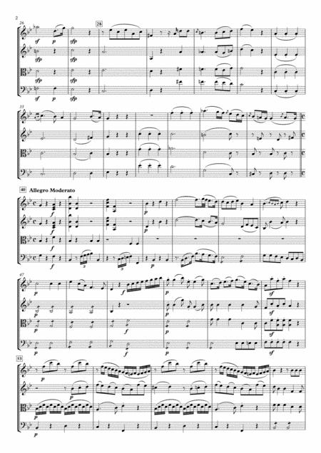 Die Zauberflte For String Quartet No 2 Zum Leiden Bin Ich Auserkoren Page 2