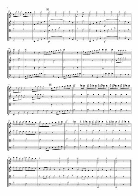 Die Zauberflte For String Quartet No 6 Wenn Tugend Und Gerechtigkeit Page 2