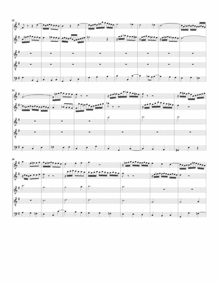 Dies Sind Die Zehn Heiligen Gebot Bwv 678 From Klavier Uebung Iii Arrangement For 5 Recorders Page 2