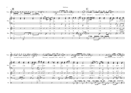 Dime Ques Tell Me Yes For High Voice With String Orchestra Accompaniment Page 2