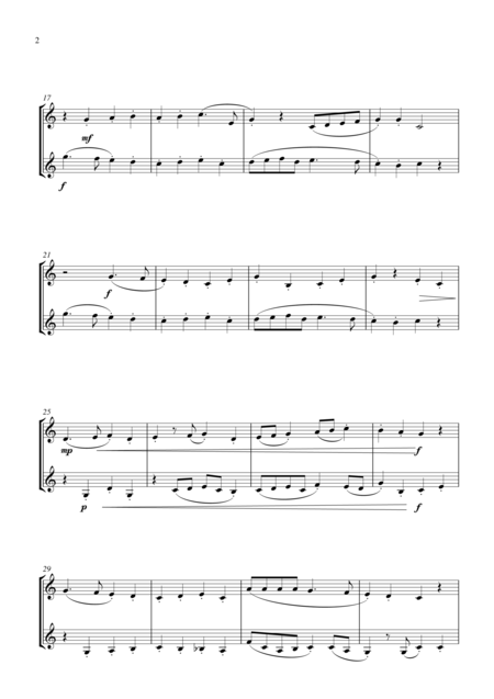 Ding Dong Merrily On High Viola Solo Page 2