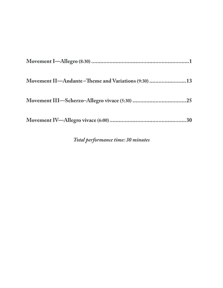 Divertimento For Strings Page 2