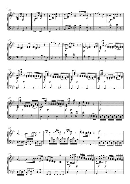 Divertimento Kv 137 Piano Version Page 2