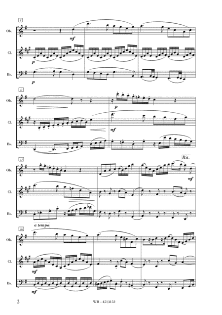 Divertimento No 1 In G Op 29 Page 2