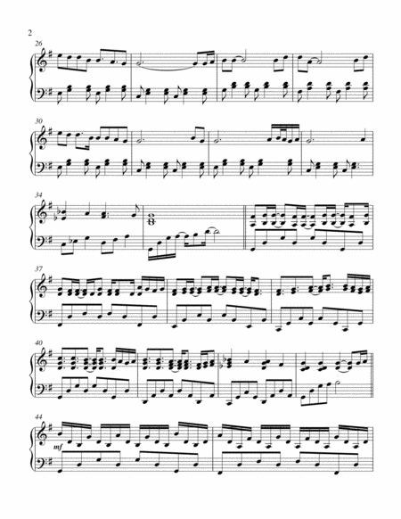 Dixieland Delight A Piano Arrangement For All Page 2