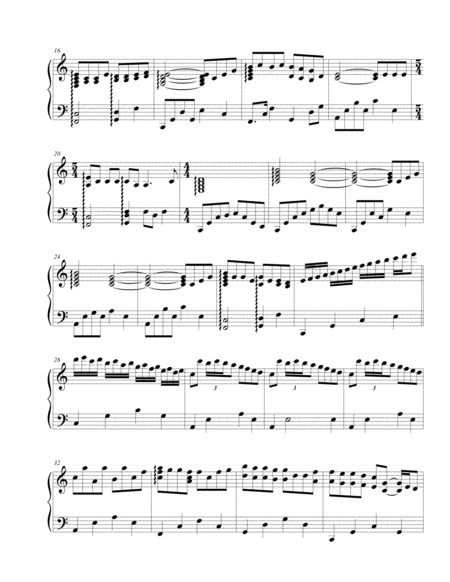 Do I Hear Christmas By Anne Trenning Sheet Music For Piano Page 2