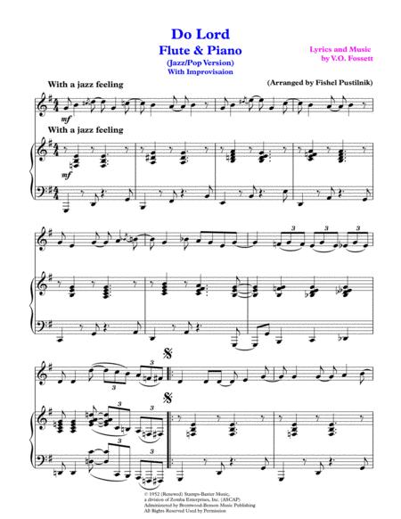 Do Lord For Flute And Piano With Improvisation Video Page 2