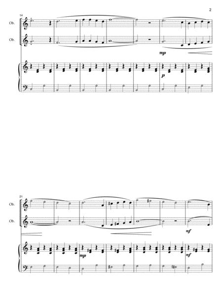Do Re Mi Easy Arrangement For 2 Oboes And Piano Page 2