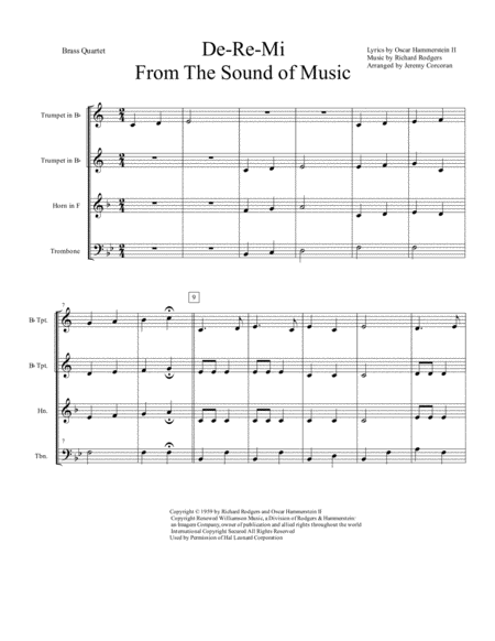 Do Re Mi For Brass Quartet Page 2