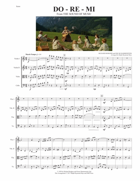 Do Re Mi For String Quartet Page 2