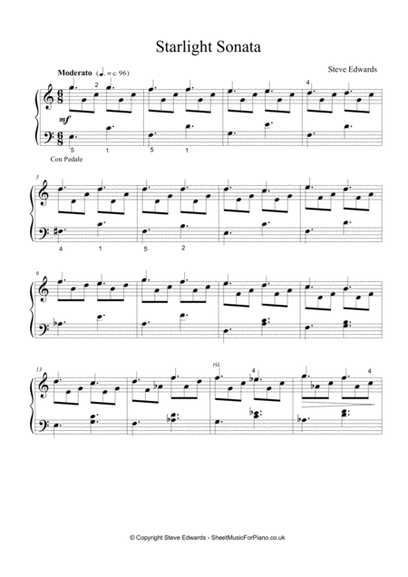 Dolce Amore Alto Sax Piano Page 2