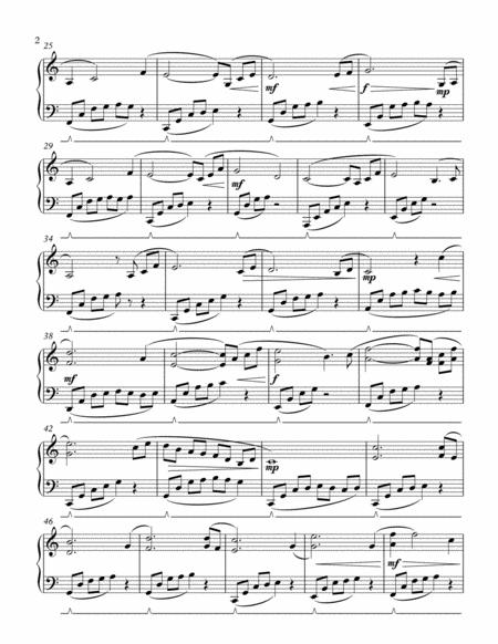 Dolor Partings Sorrow For Piano Solo Page 2